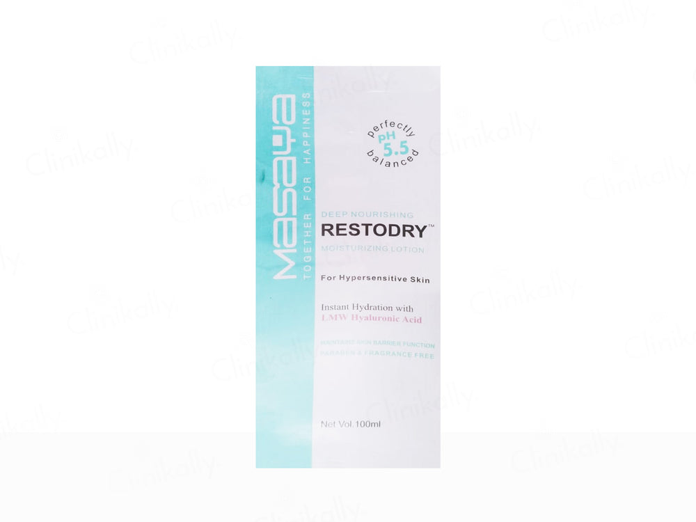 Restodry Deep Nourishing Moisturizing Lotion