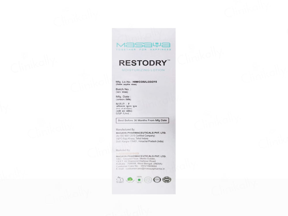 Restodry Deep Nourishing Moisturizing Lotion