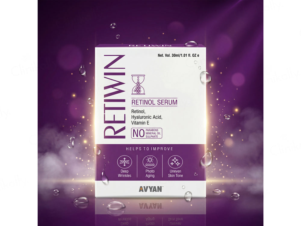 Retiwin Retinol Face Serum