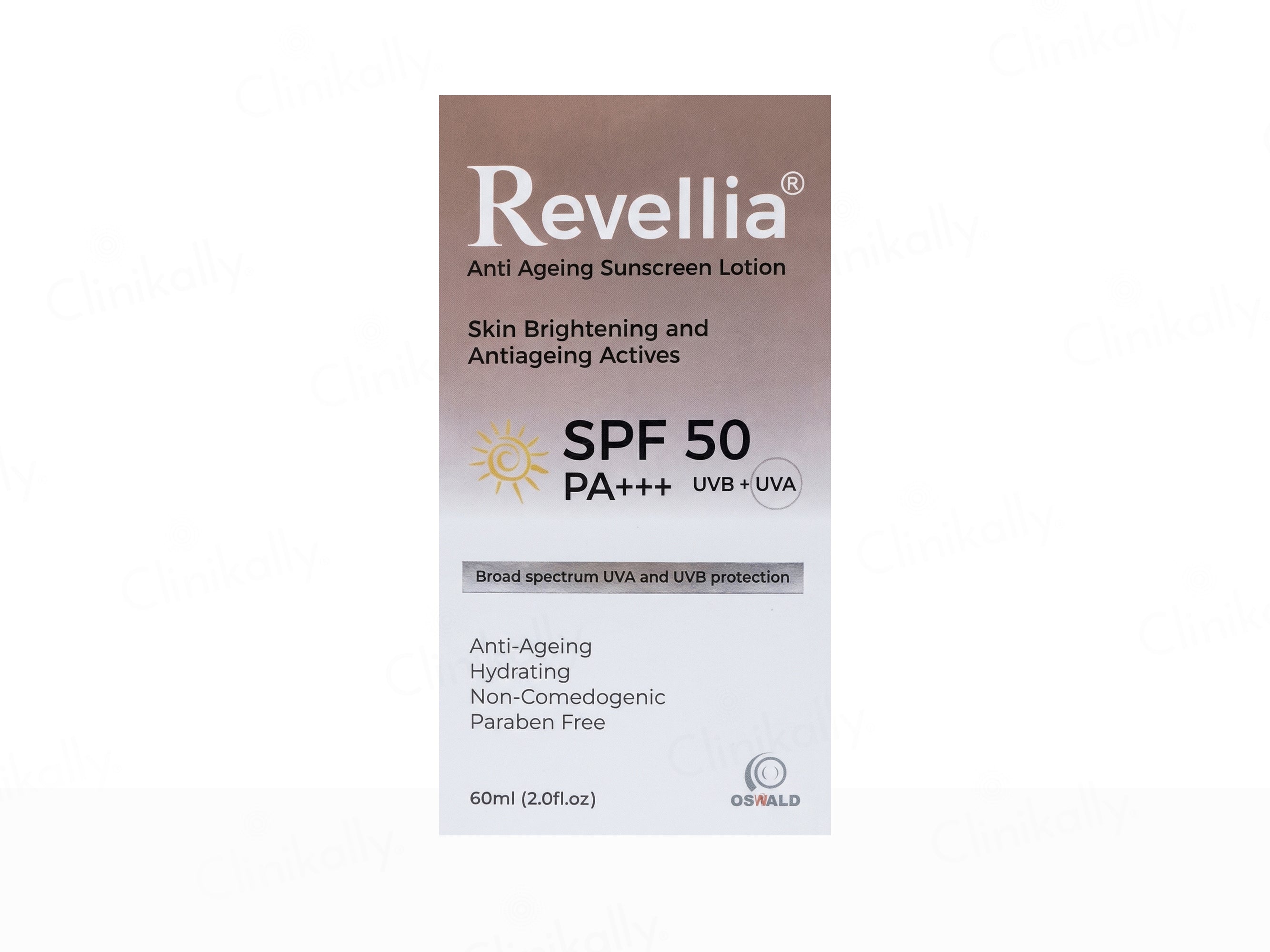 Revellia Anti Ageing Sunscreen Lotion SPF 50 PA+++