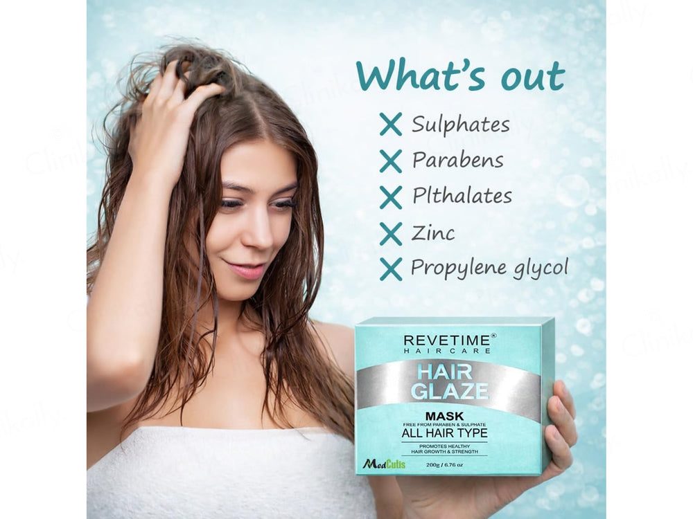 Revetime Hair Glaze Mask