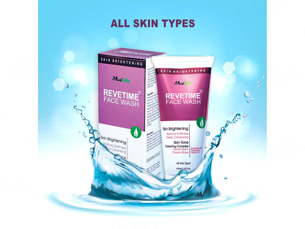 Revetime Skin Brightening Face Wash