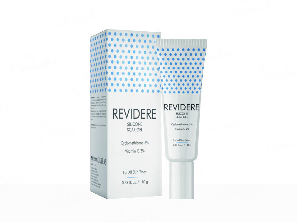 Revidere Silicone Scar Gel For All Skin Types