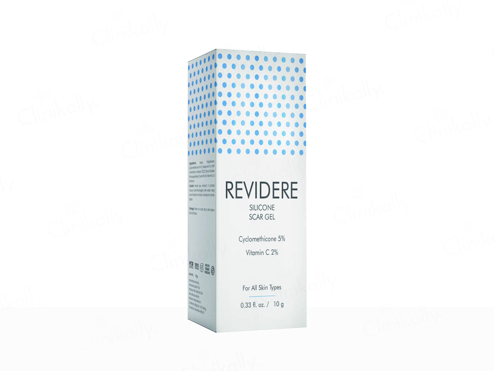 Revidere Silicone Scar Gel For All Skin Types