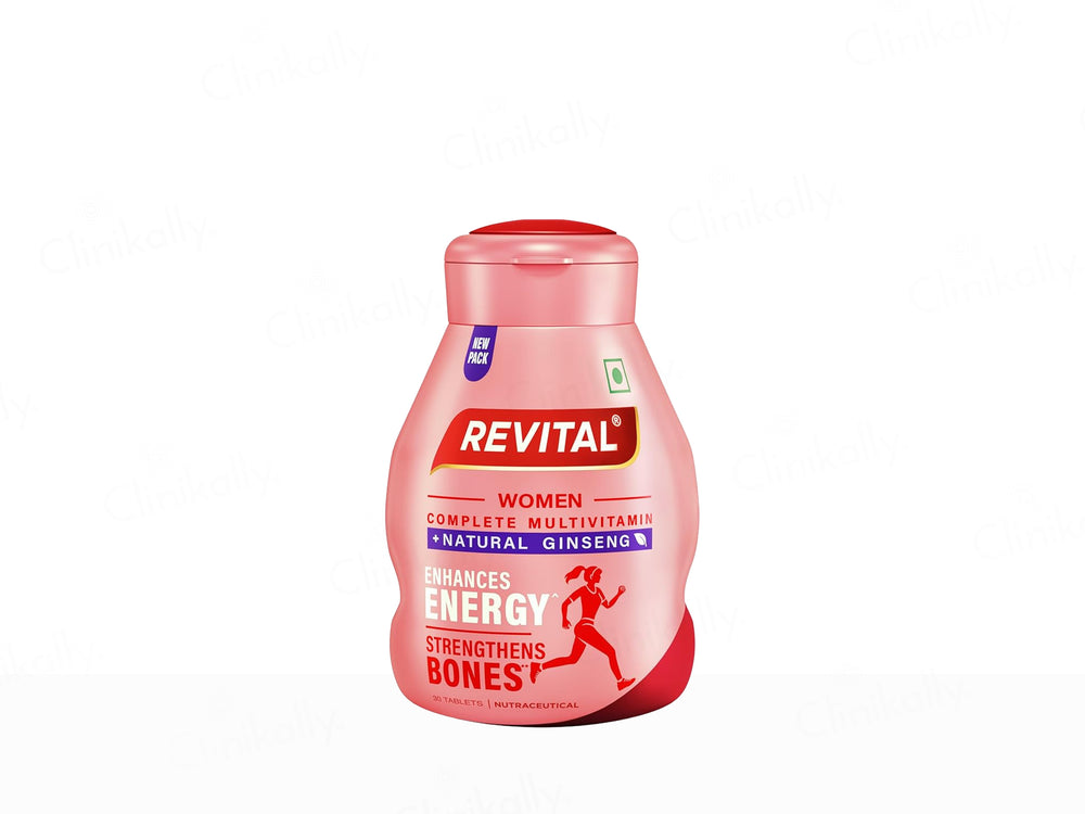 Revital Women Complete Multivitamin Tablet