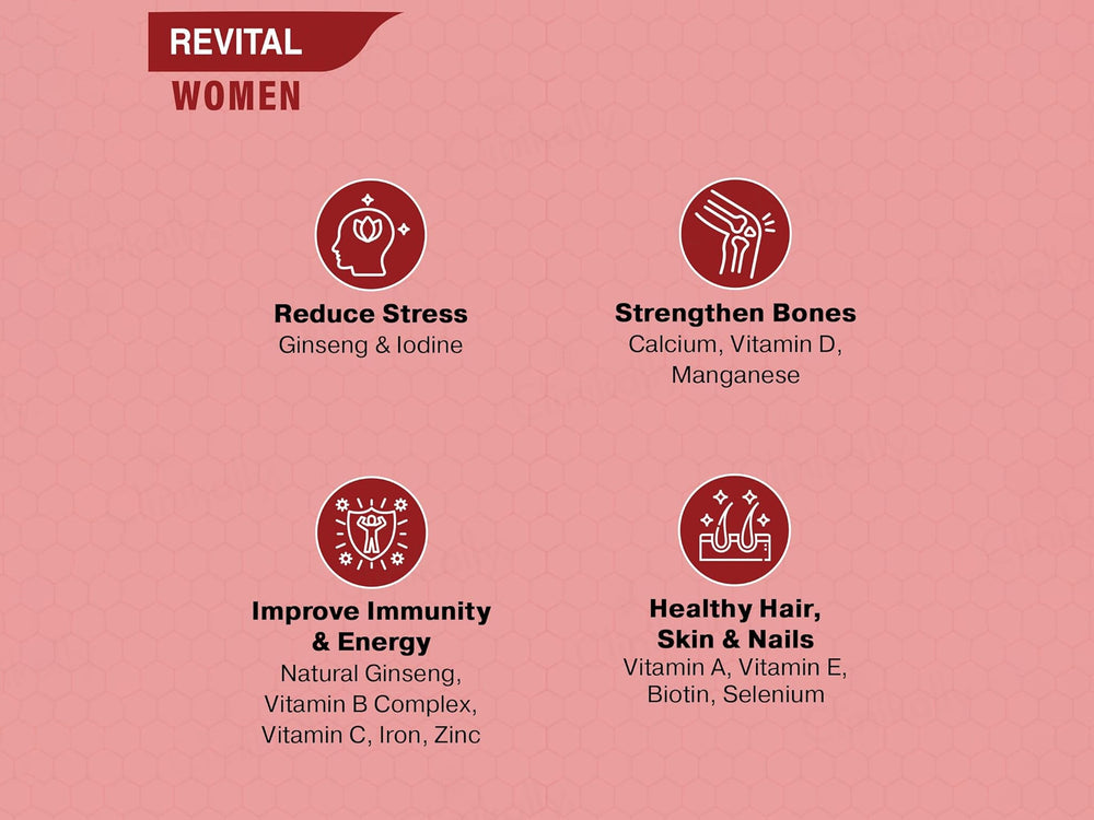 Revital Women Complete Multivitamin Tablet