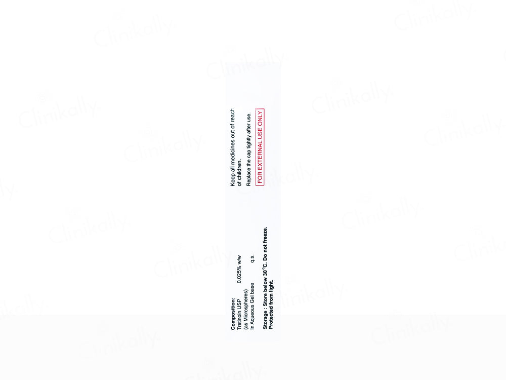 Revize Micro 0.025% Gel