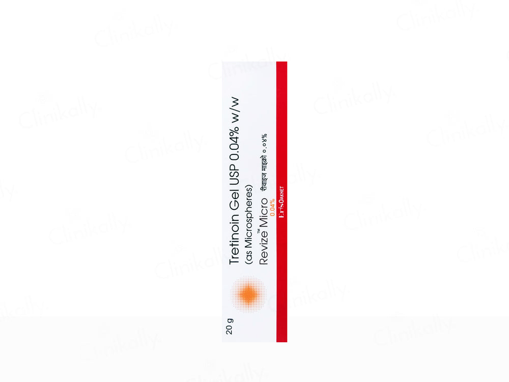 Revize Micro 0.04% Gel