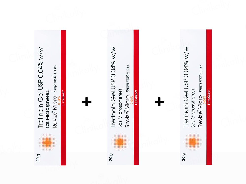 Revize Micro 0.04% Gel