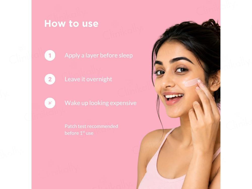 RiceKraft Collagen Overnight Sleeping Face Mask