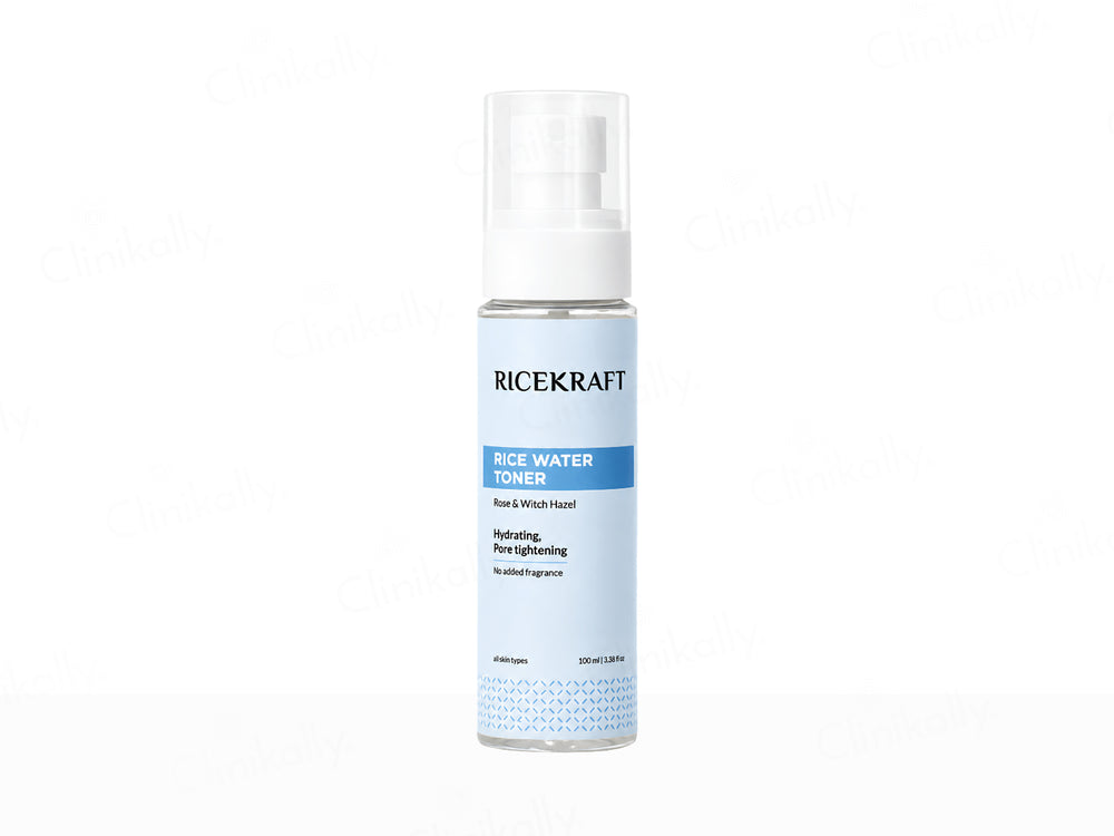 RiceKraft Rice Water Hydrating & Pore Tightening Toner With Rose & Witch Hazel