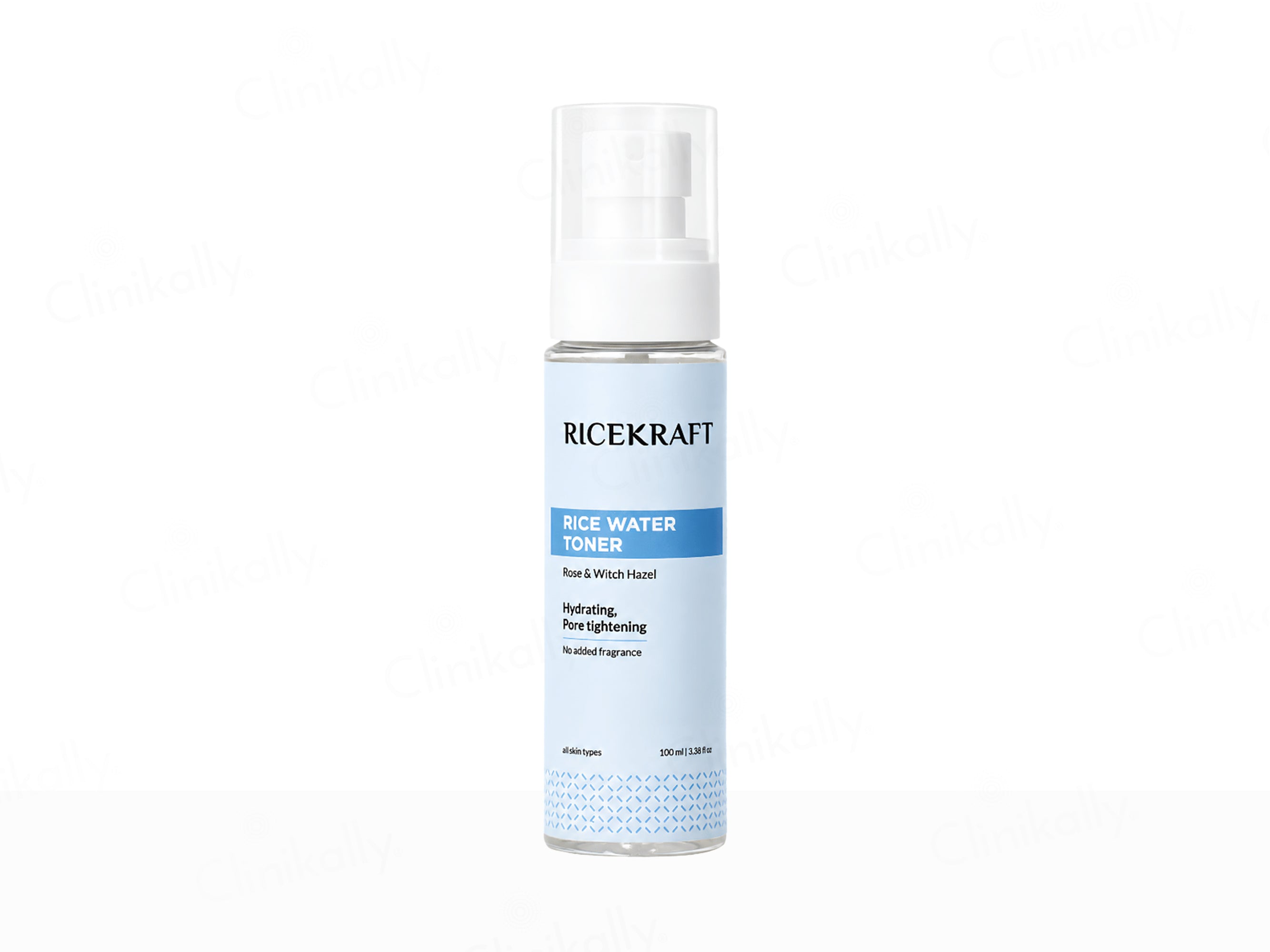 RiceKraft Rice Water Hydrating & Pore Tightening Toner With Rose & Witch Hazel