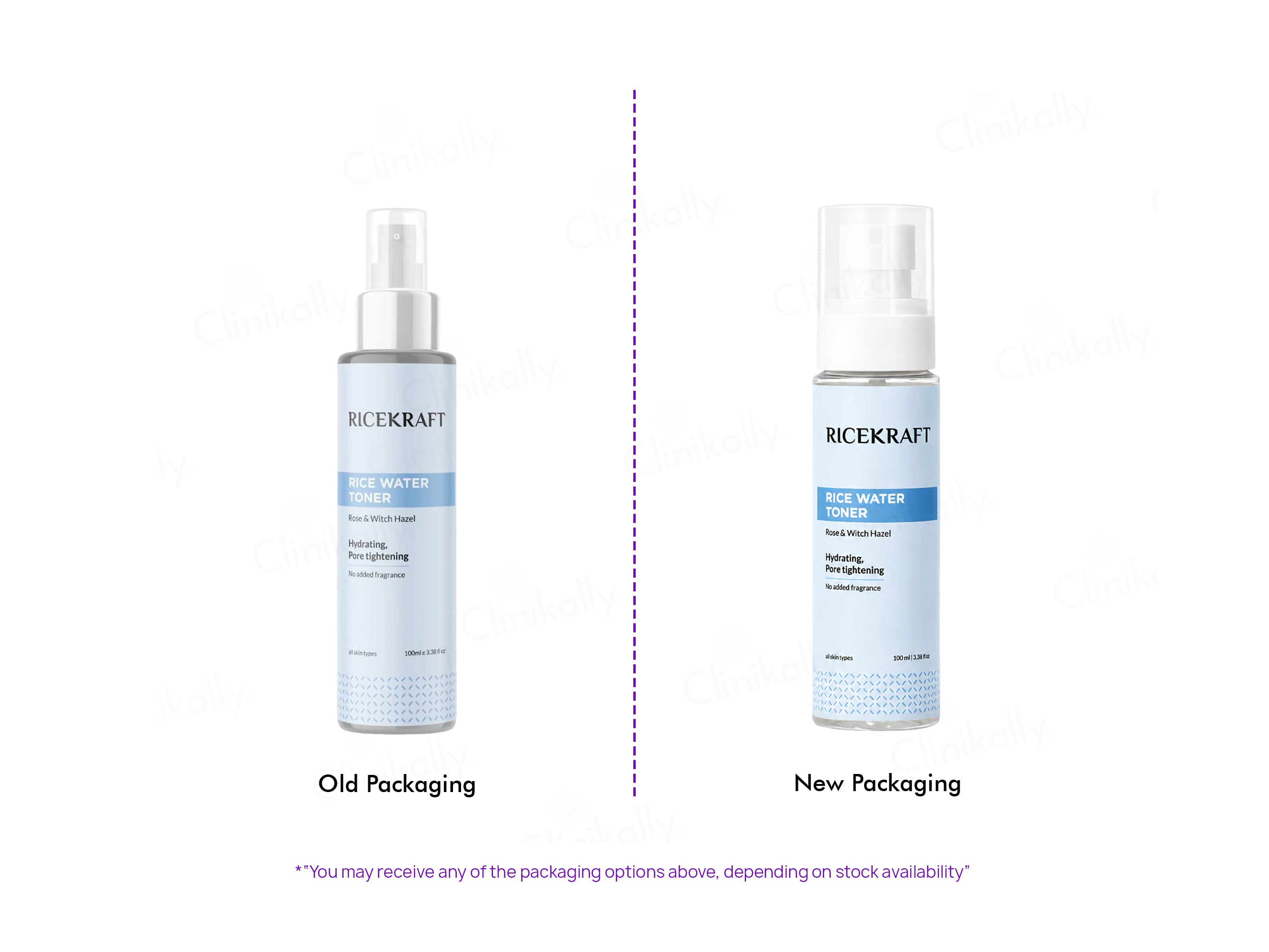 RiceKraft Rice Water Hydrating & Pore Tightening Toner With Rose & Witch Hazel
