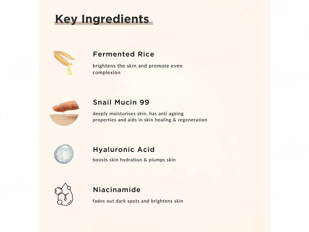 RiceKraft Rice & Snail Mucin Oil-Free Light Weight Moisturizer