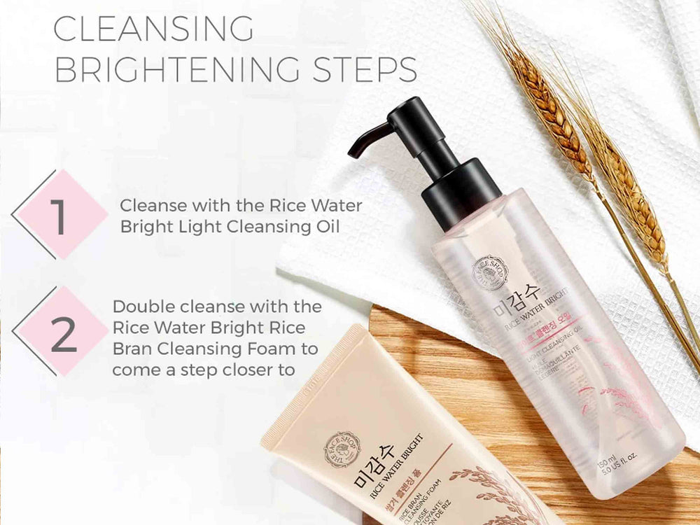 The Face Shop Rice Water Bright Light Cleansing Oil
