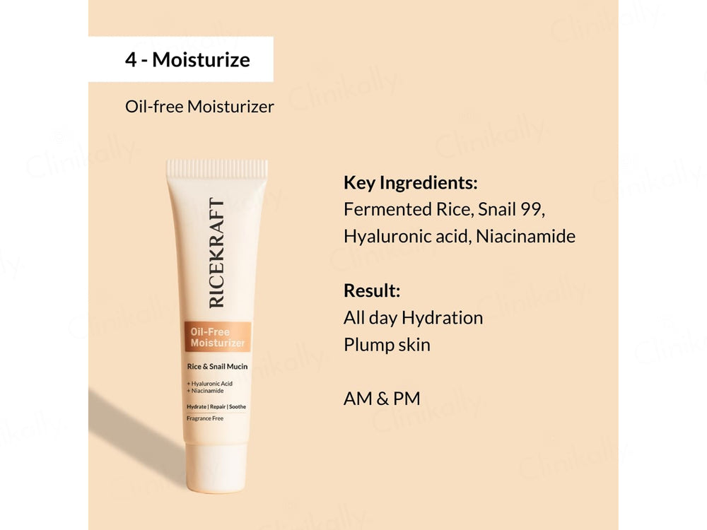 Ricekraft K-Beauty Skin Care Experience Kit