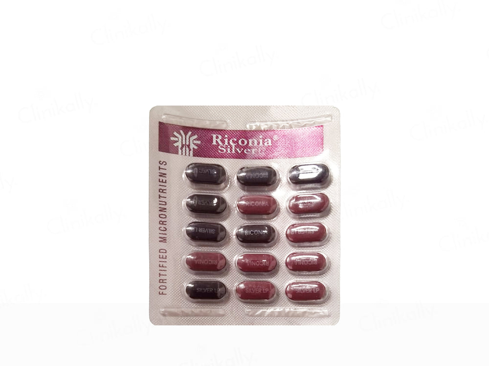 Riconia Silver LP Tablet