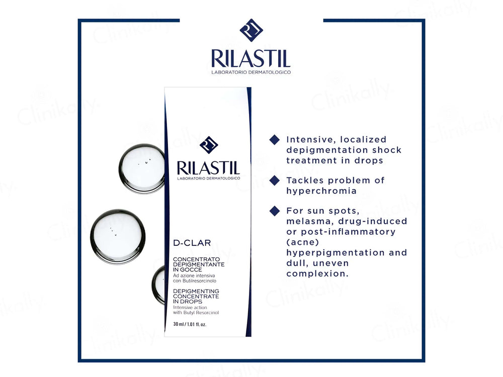 Rilastil D-Clar Depigmenting Concentrate In Drops