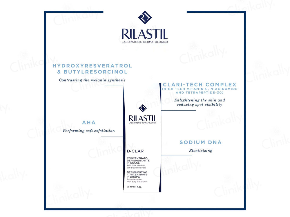 Rilastil D-Clar Depigmenting Concentrate In Drops