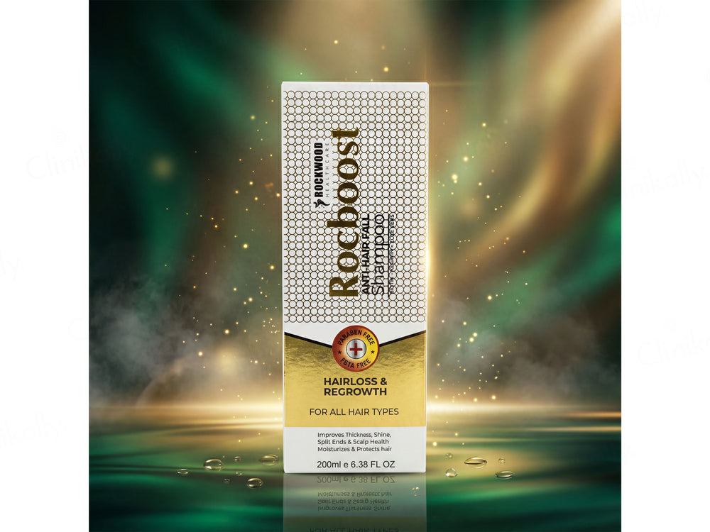 Rocboost Anti-Hair Fall Shampoo
