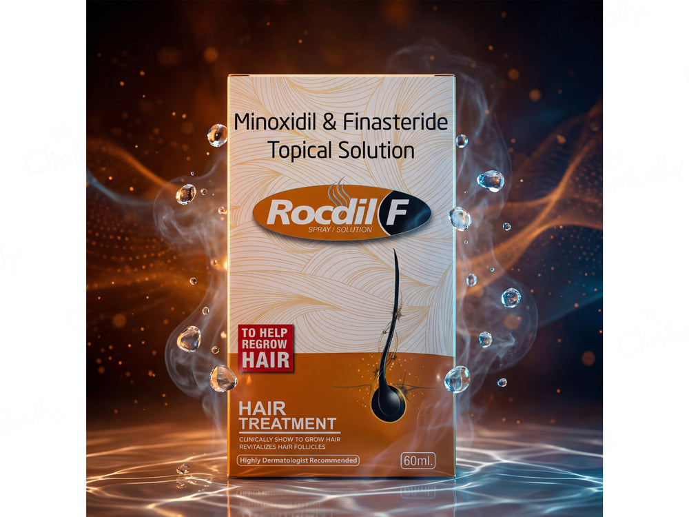 Rocdil F Topical Solution