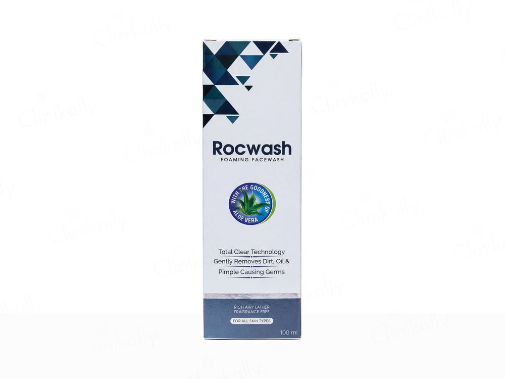 Rocwash Foaming Face Wash