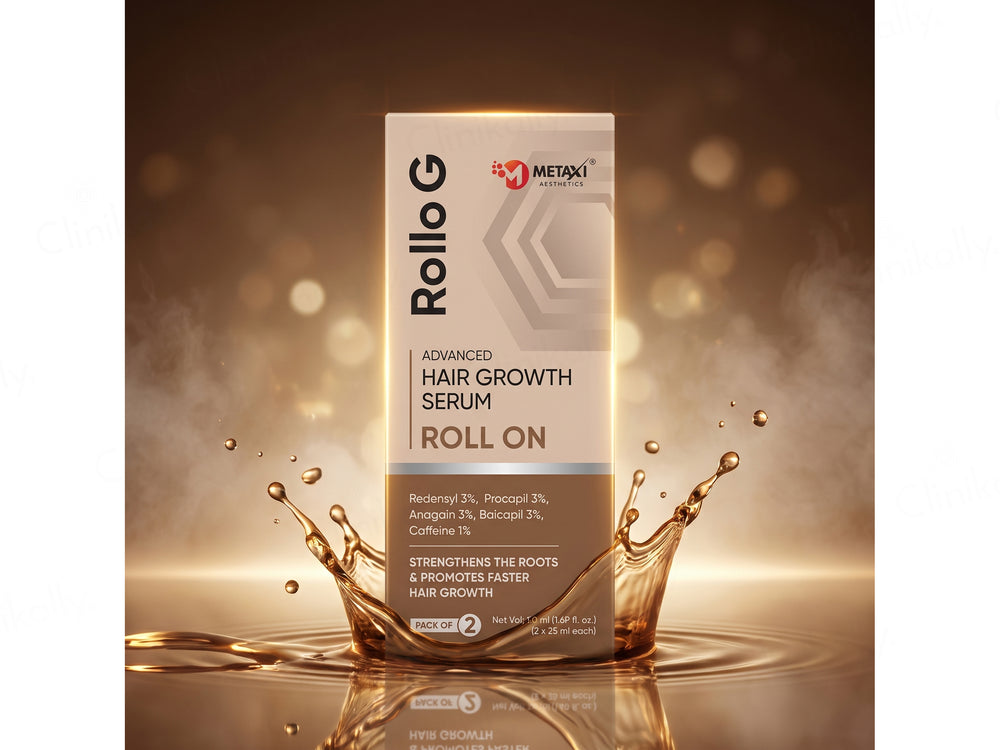 Rollo G Advanced Hair Growth Serum Roll On