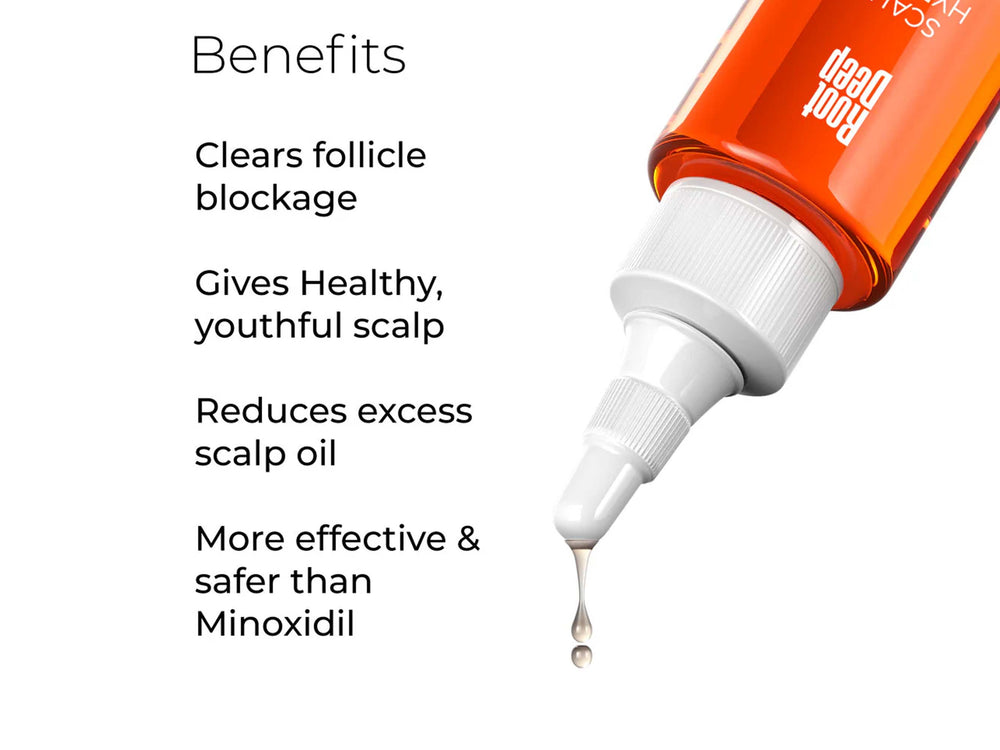 Root Deep Hair Retention Therapy Hydroil Kit