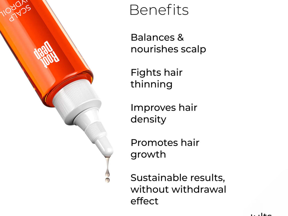 Root Deep Hair Retention Therapy Hydroil Kit