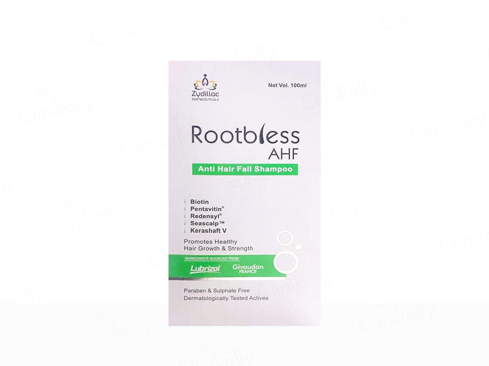 Rootbless AHF Anti Hair Fall Shampoo