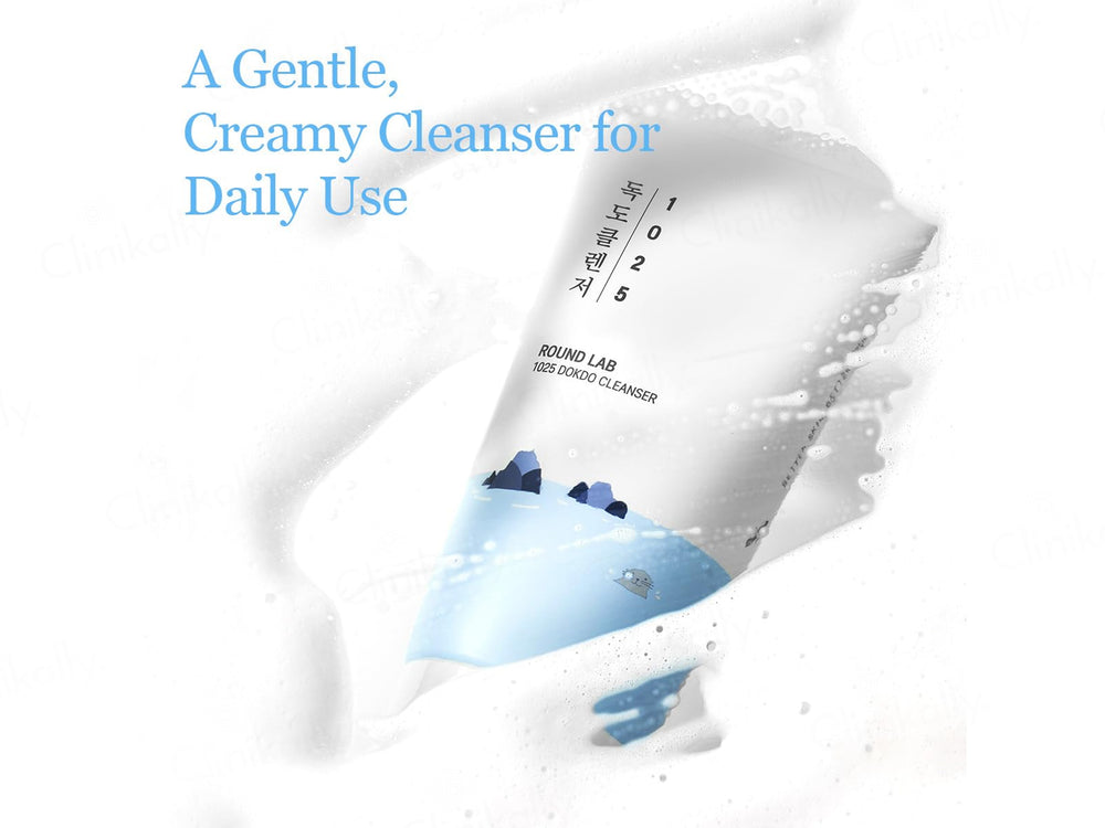 Round Lab 1025 Dokdo Cleanser