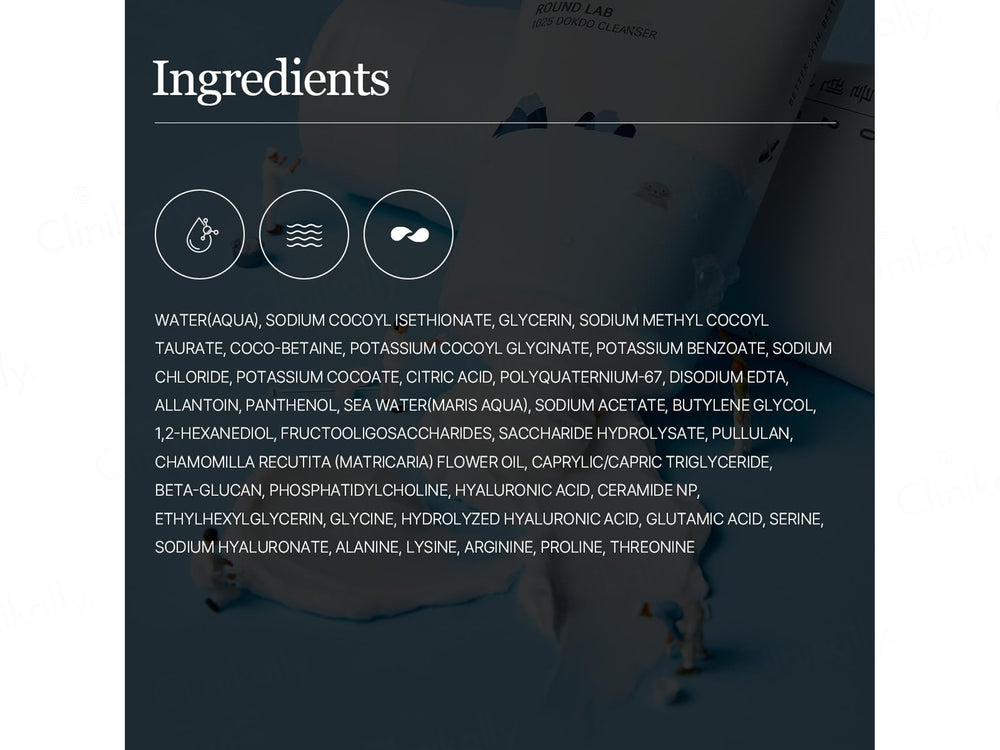 Round Lab 1025 Dokdo Cleanser