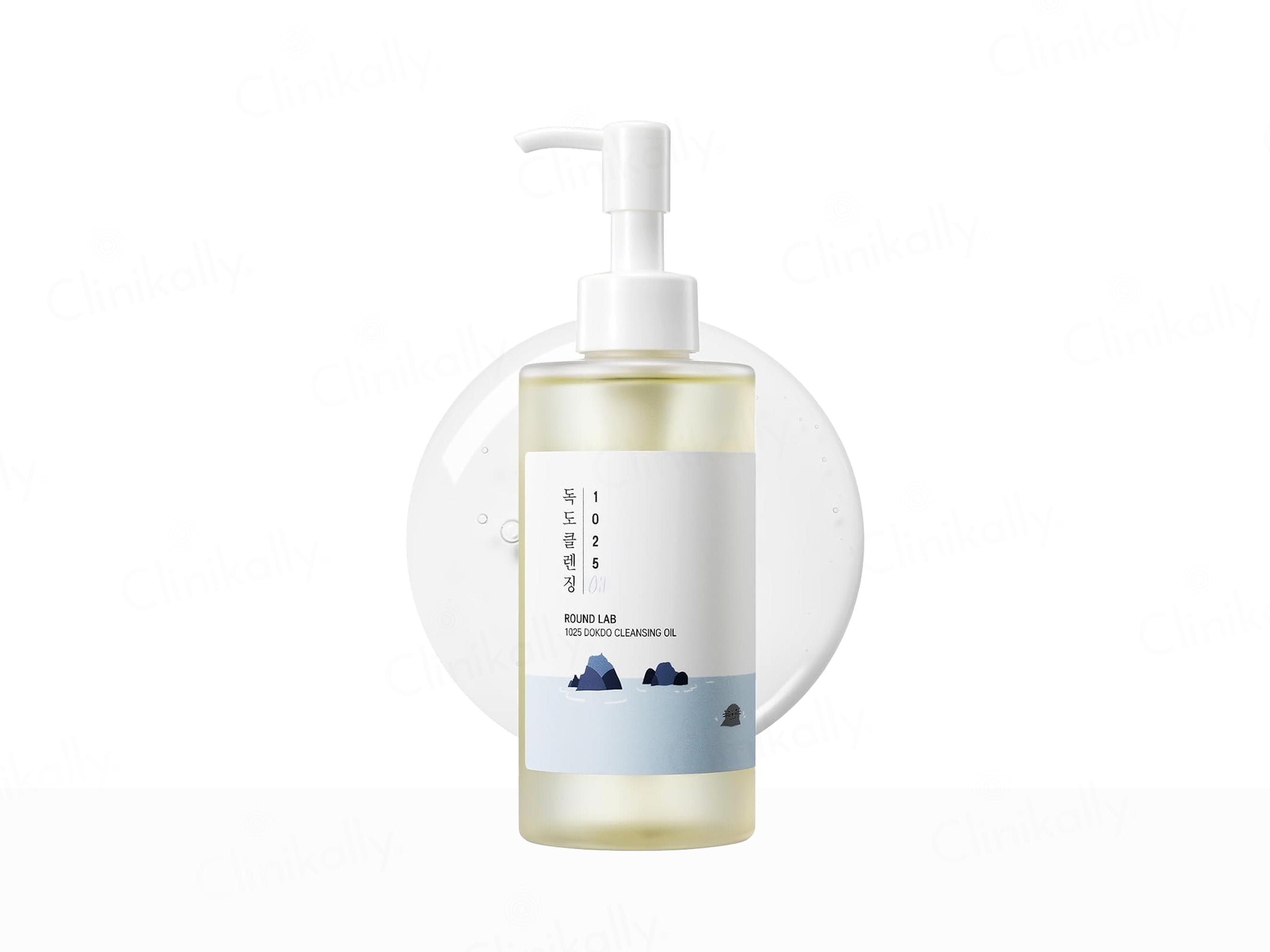 Round Lab 1025 Dokdo Cleansing Oil