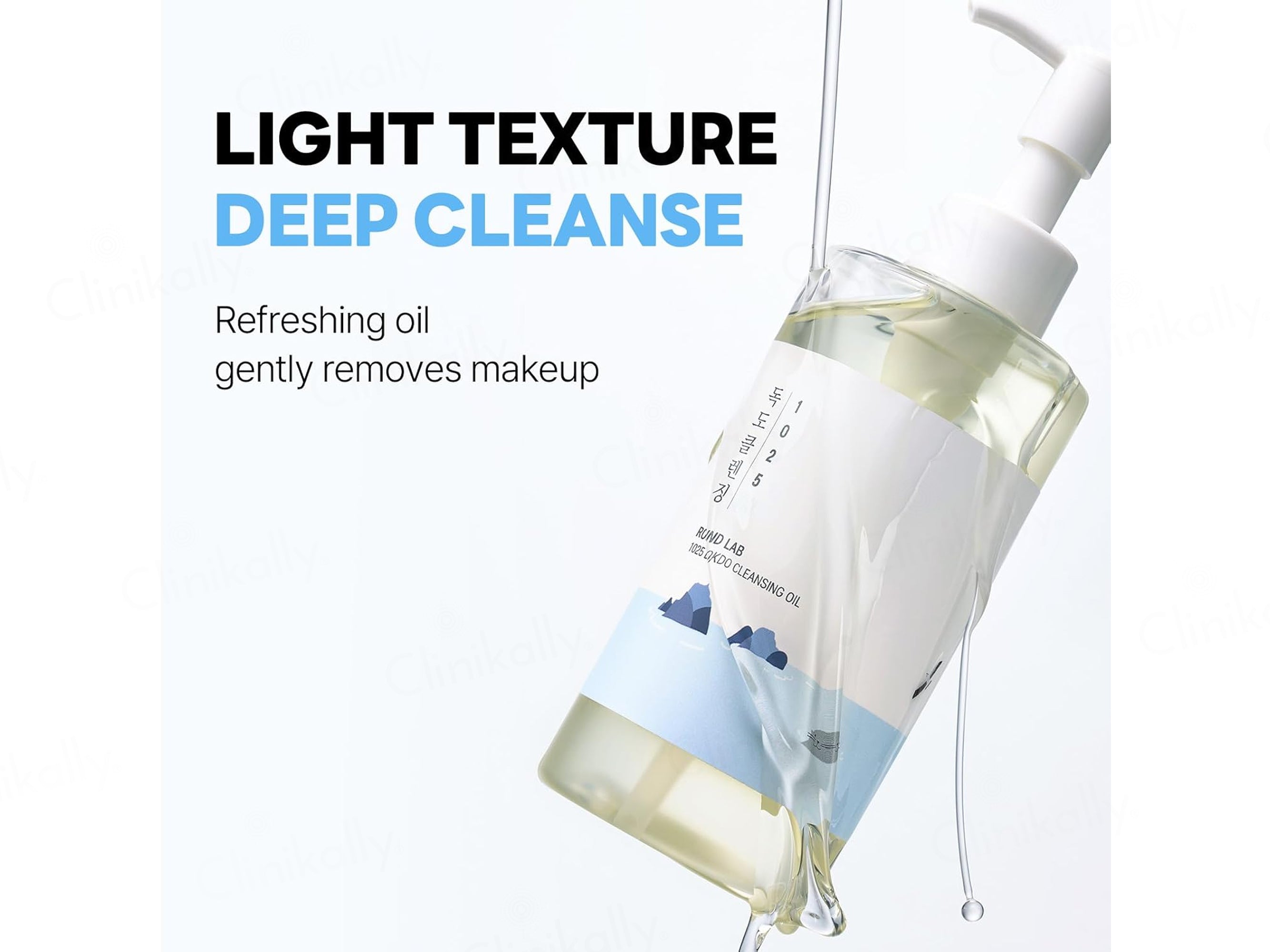 Round Lab 1025 Dokdo Cleansing Oil