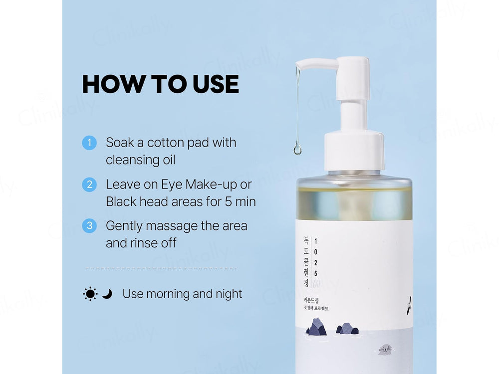 Round Lab 1025 Dokdo Cleansing Oil