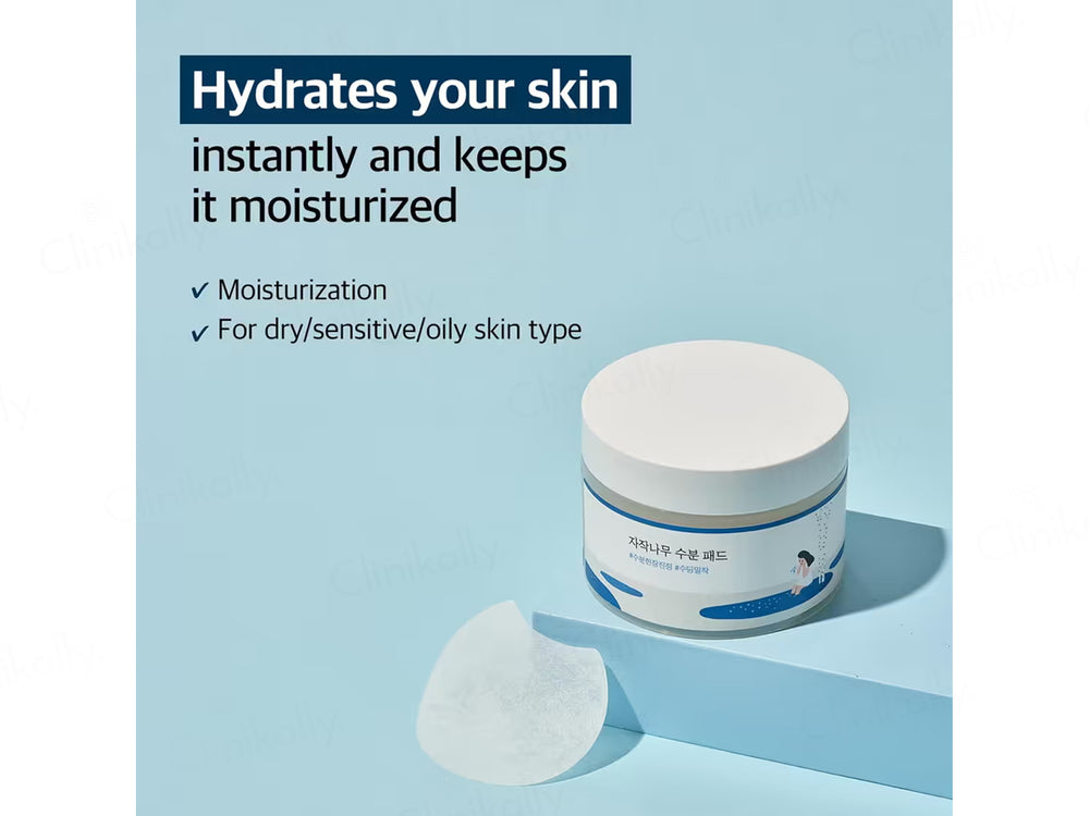 Round Lab Birch Juice Moisturizing Pad