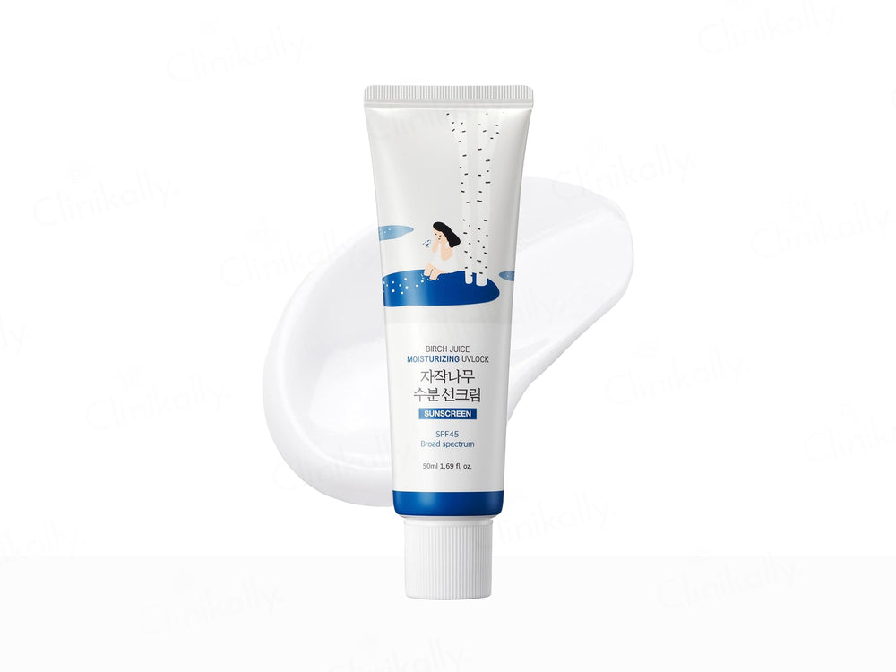 Round Lab Birch Juice Moisturizing Sunscreen SPF 50+ PA++++
