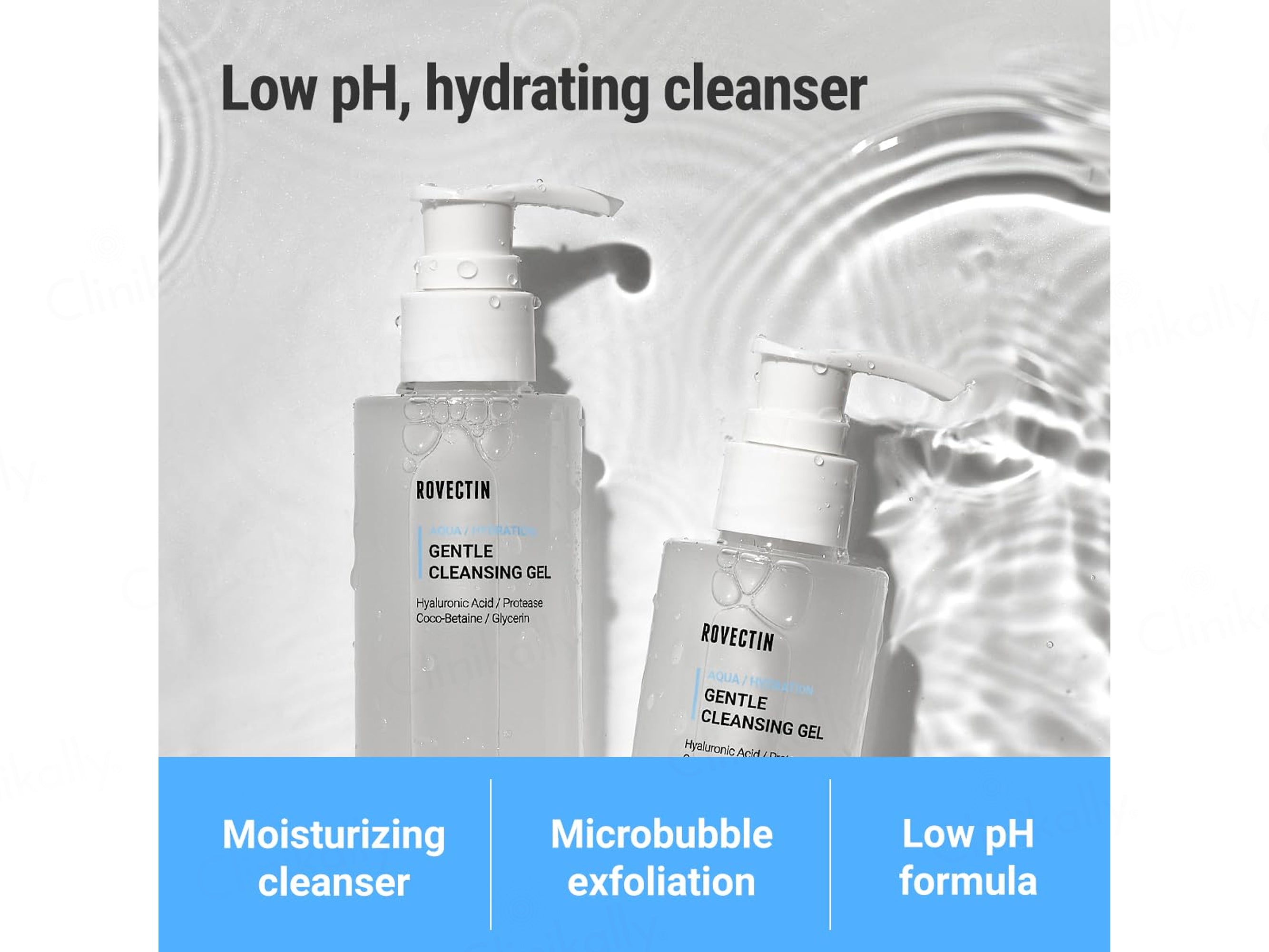 Rovectin Aqua Gentle Cleansing Gel