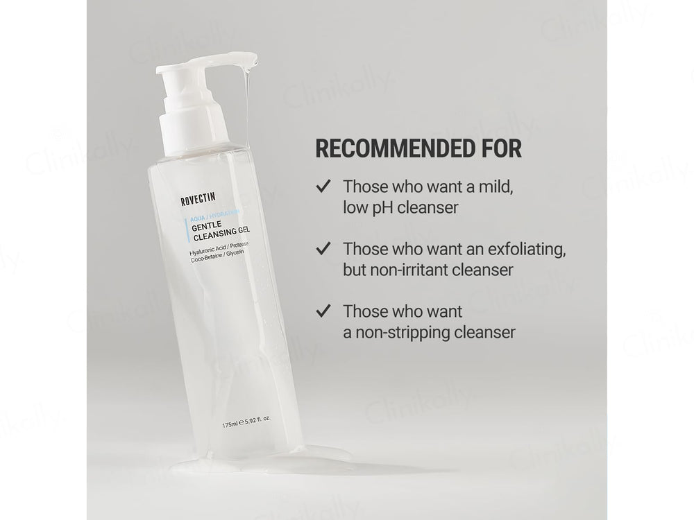 Rovectin Aqua Gentle Cleansing Gel