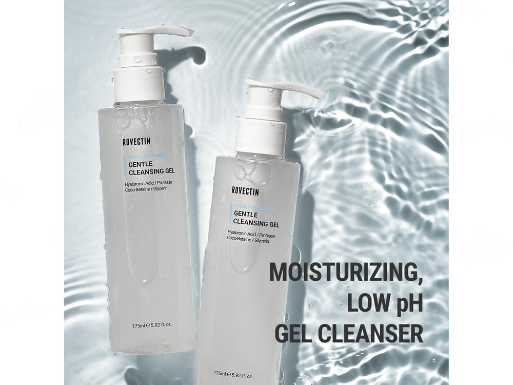 Rovectin Aqua Gentle Cleansing Gel