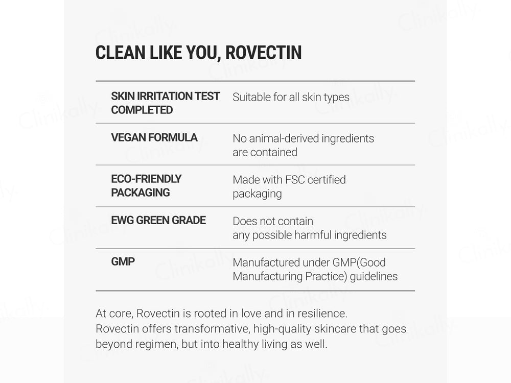 Rovectin Aqua Hyaluronic Essence