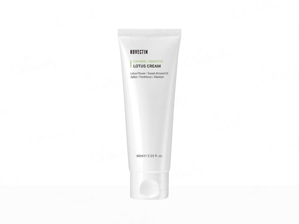 Rovectin Calming Lotus Cream