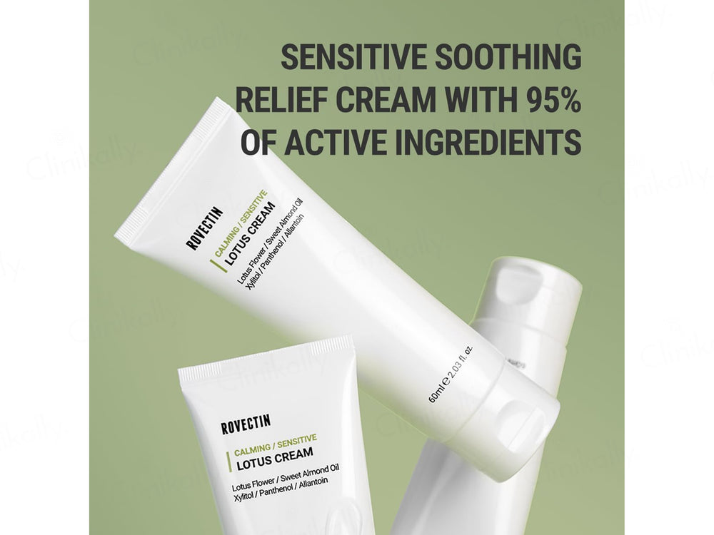 Rovectin Calming Lotus Cream