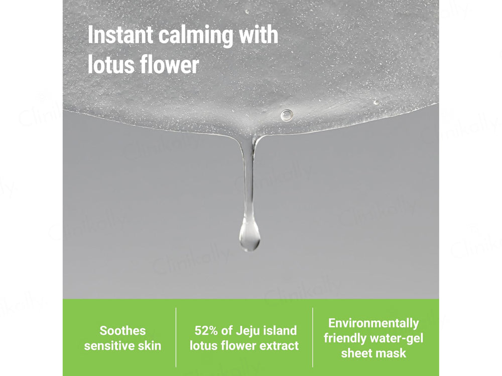 Rovectin Calming Lotus Sheet Mask