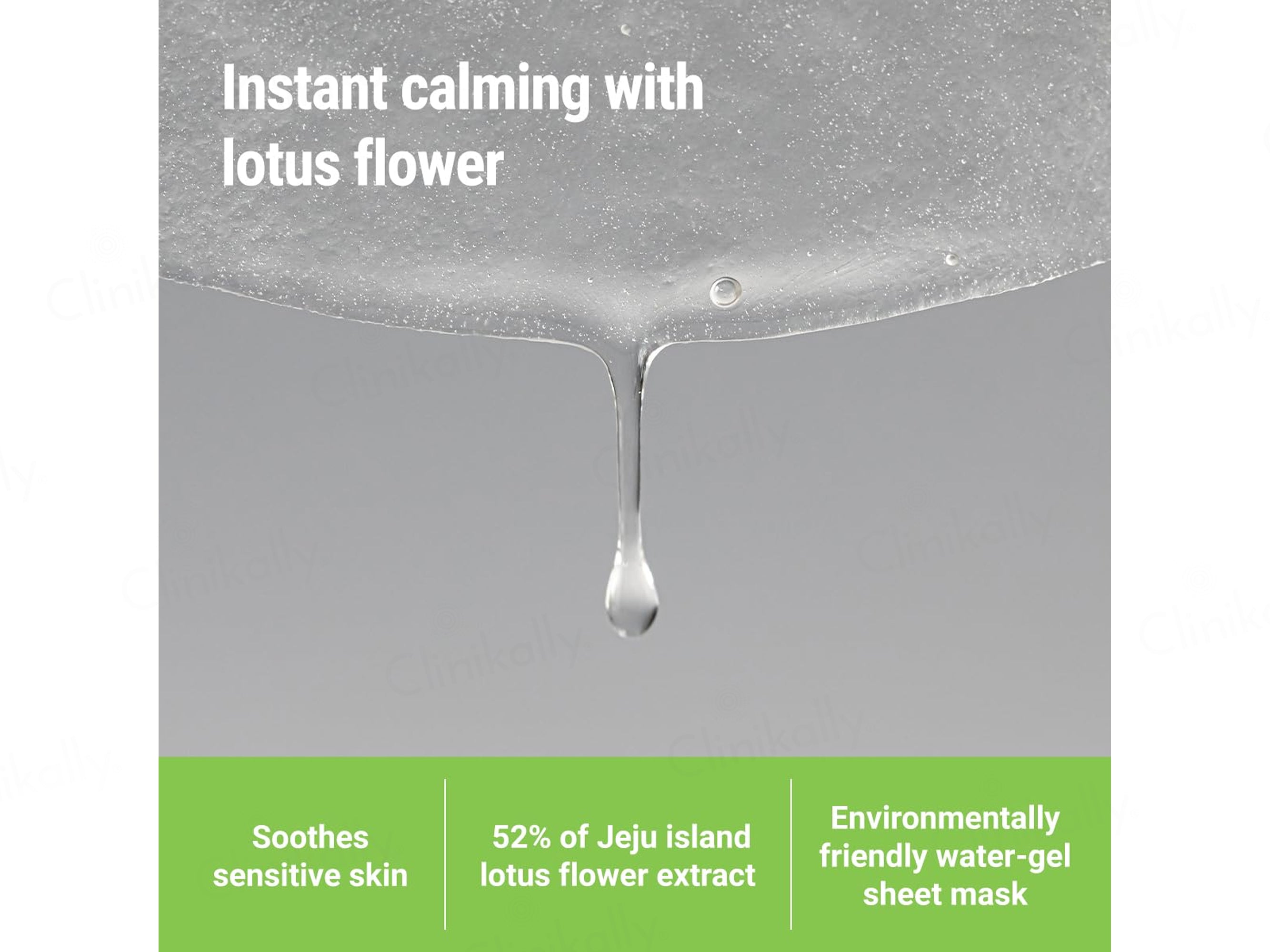 Rovectin Calming Lotus Sheet Mask