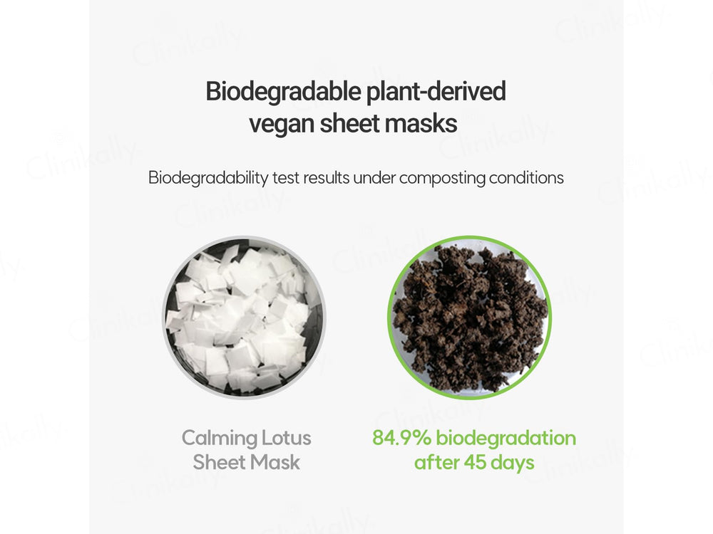 Rovectin Calming Lotus Sheet Mask