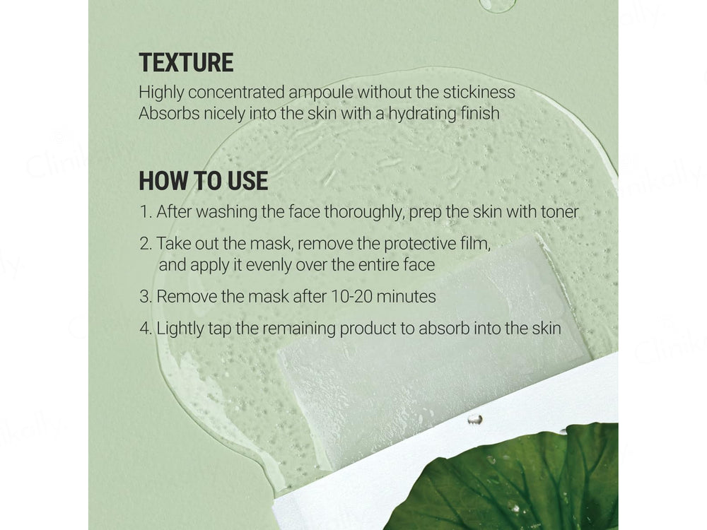 Rovectin Calming Lotus Sheet Mask