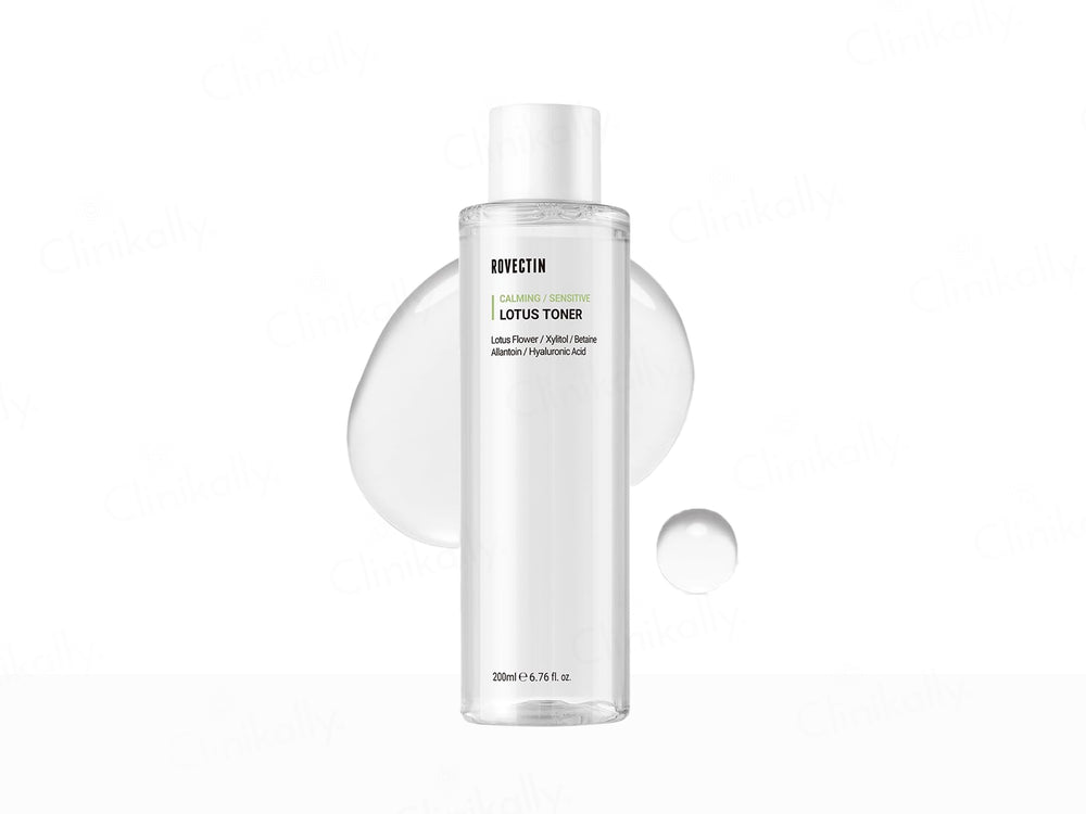 Rovectin Calming Lotus Toner