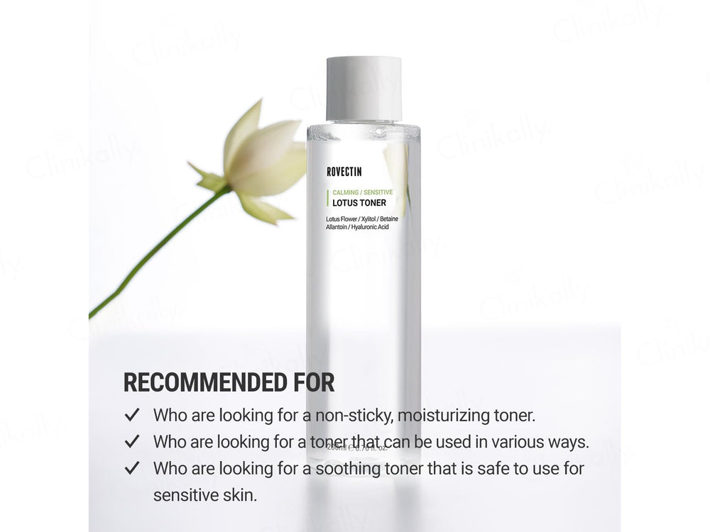 Rovectin Calming Lotus Toner