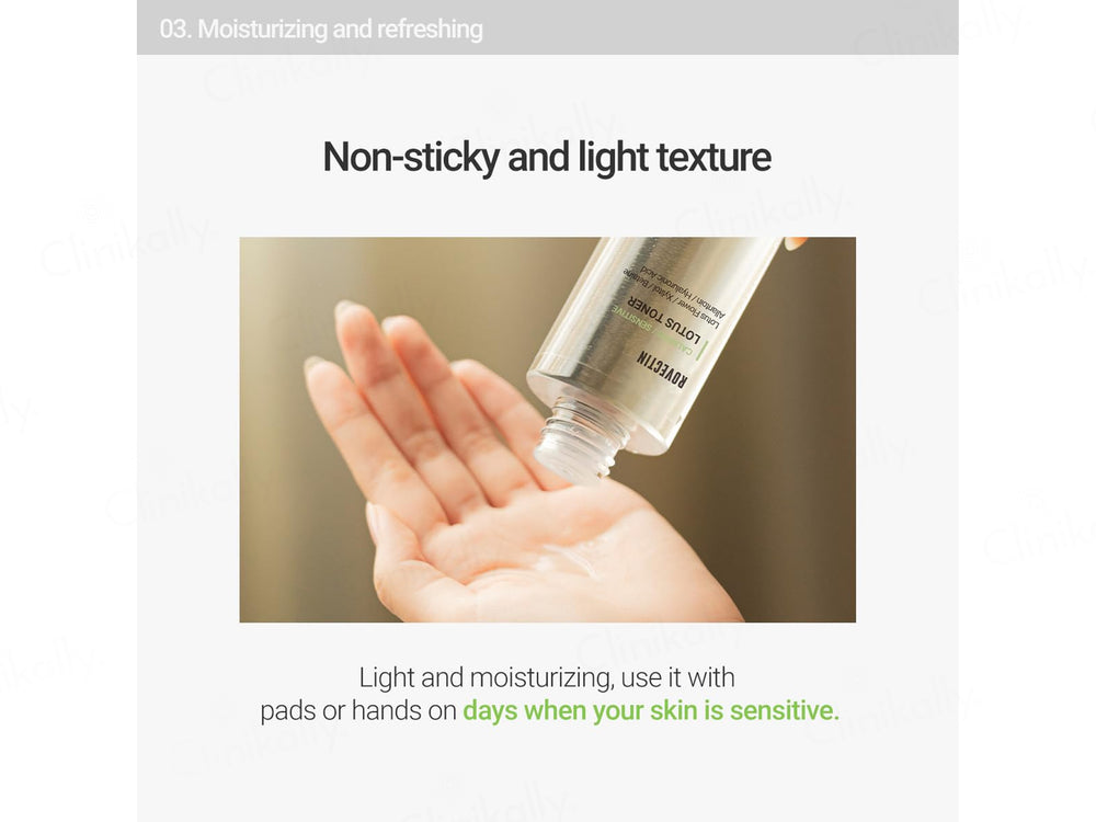 Rovectin Calming Lotus Toner